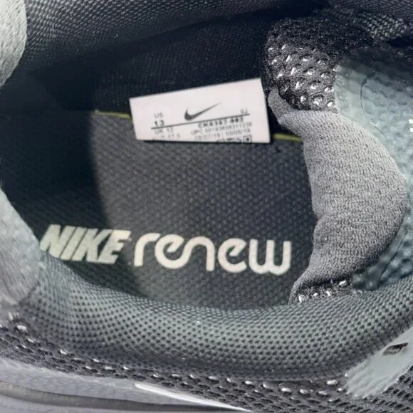 Nike Mens Renew Run Black White Running Shoes Sneakers Size 13 CK6357-002 - Picture 12 of 13